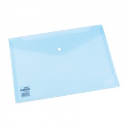 MAPA PLASTIC CU BUTON A4 CULORI TRANSLUCIDE DELI