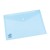 MAPA PLASTIC CU BUTON A4 CULORI TRANSLUCIDE DELI