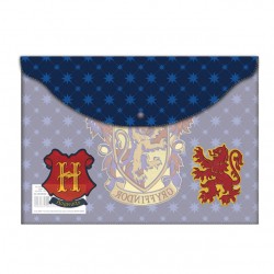 MAPA PLASTIC CU BUTON A4 HARRY POTTER PIGNA