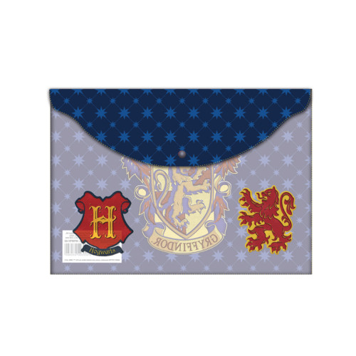 MAPA PLASTIC CU BUTON A4 HARRY POTTER PIGNA