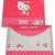MAPA PLASTIC CU BUTON A4 HELLO KITTY PIGNA