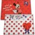MAPA PLASTIC CU BUTON A4 MINNIE PIGNA