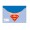 MAPA PLASTIC CU BUTON A4 SUPERMAN PIGNA