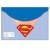 MAPA PLASTIC CU BUTON A4 SUPERMAN PIGNA