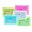 MAPA PLASTIC CU BUTON A5 CULORI CLASICE ASORTATE POLYFILE SNOPAK