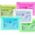 MAPA PLASTIC CU BUTON A5 CULORI CLASICE ASORTATE POLYFILE SNOPAK