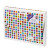 MAPA PLASTIC CU CLIP 6 COMPARTIMENTE POLKA DOTS SNOPAKE