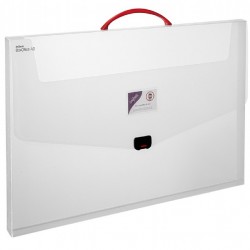 MAPA PLASTIC CU CLIP A2 35MM CU MANER TRANSPARENTA SNOPAKE
