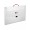 MAPA PLASTIC CU CLIP A2 35MM CU MANER TRANSPARENTA SNOPAKE
