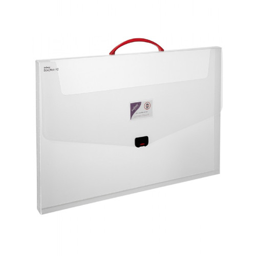 MAPA PLASTIC CU CLIP A2 35MM CU MANER TRANSPARENTA SNOPAKE