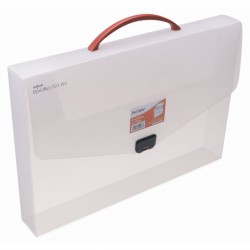 MAPA PLASTIC CU CLIP A3+ 30MM TRANSPARENTA SNOPAKE