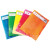MAPA PLASTIC CU ELASTIC 1,5CM ALBASTRU NEON NOKI
