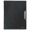 MAPA PLASTIC CU ELASTIC 12 COMPARTIMENTE NEGRU SATIN STYLE LEITZ