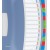 MAPA PLASTIC CU ELASTIC 12 COMPARTIMENTE VIVIDA ESSELTE