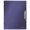MAPA PLASTIC CU ELASTIC 6 COMPARTIMENTE ALBASTRU-VIOLET LEITZ