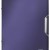 MAPA PLASTIC CU ELASTIC 6 COMPARTIMENTE ALBASTRU-VIOLET LEITZ