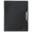 MAPA PLASTIC CU ELASTIC 6 COMPARTIMENTE NEGRU SATIN STYLE LEITZ