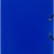 MAPA PLASTIC CU ELASTIC A4 ALBASTRU EXACOMPTA