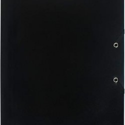 MAPA PLASTIC CU ELASTIC A4 NEGRU EXACOMPTA
