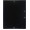 MAPA PLASTIC CU ELASTIC A4 NEGRU EXACOMPTA