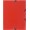 MAPA PLASTIC CU ELASTIC A4 ROSU EXACOMPTA