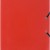 MAPA PLASTIC CU ELASTIC A4 ROSU EXACOMPTA