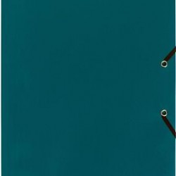 MAPA PLASTIC CU ELASTIC A4 VERDE EXACOMPTA