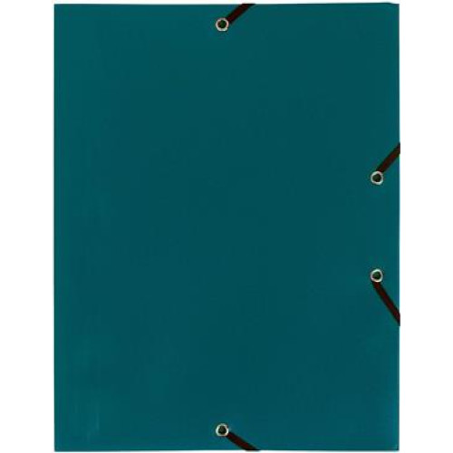 MAPA PLASTIC CU ELASTIC A4 VERDE EXACOMPTA