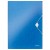 MAPA PLASTIC CU ELASTIC ALBASTRU METALIZAT WOW LEITZ