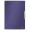 MAPA PLASTIC CU ELASTIC ALBASTRU-VIOLET SATIN STYLE LEITZ