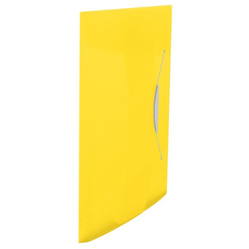 MAPA PLASTIC CU ELASTIC GALBENA VIVIDA ESSELTE