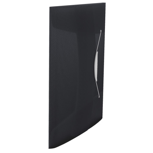 MAPA PLASTIC CU ELASTIC NEAGRA VIVIDA ESSELTE