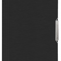 MAPA PLASTIC CU ELASTIC NEGRU SATIN STYLE LEITZ