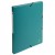 MAPA PLASTIC CU ELASTIC SI BURDUF 2.5CM VERDE EXACOMPTA
