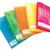 MAPA PLASTIC CU ELASTIC SI BURDUF 3CM ROZ NEON NOKI