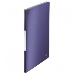 MAPA PREZENTARE 20 FOLII ALBASTRU-VIOLET STYLE LEITZ
