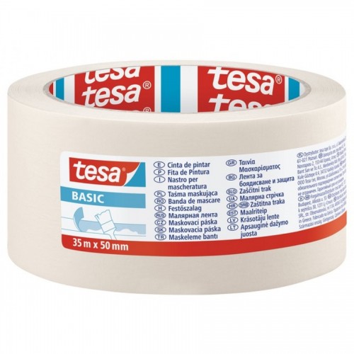 BANDA ADEZIVA HARTIE 35M 50MM TESA
