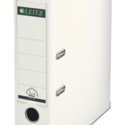 BIBLIORAFT PLASTIFIAT 8CM 180GRADE ALB LEITZ