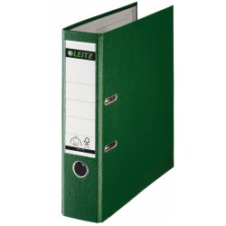 BIBLIORAFT PLASTIFIAT 8CM 180GRADE VERDE LEITZ