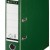 BIBLIORAFT PLASTIFIAT 8CM 180GRADE VERDE LEITZ