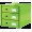 CABINET 3 SERTARE VERDE CLICK&STORE LEITZ