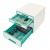 CABINET 4 SERTARE TURCOAZ/ALBASTRU WOW LEITZ