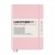CAIET A5 AR COP. RIGIDA ROZ PASTEL LEUCHTTURM
