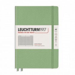CAIET A5 AR COP. RIGIDA VERNIL PASTEL LEUCHTTURM