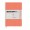 CAIET A5 DR COP. FLEXIBILA PORTOCALIU PASTEL LEUCHTTURM