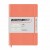 CAIET A5 DR COP. FLEXIBILA PORTOCALIU PASTEL LEUCHTTURM