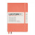 CAIET A5 DR COP. RIGIDA PORTOCALIU PASTEL LEUCHTTURM