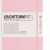 CAIET A5 DR COP. RIGIDA ROZ PASTEL LEUCHTTURM