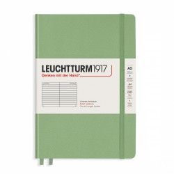CAIET A5 DR COP. RIGIDA VERNIL PASTEL LEUCHTTURM