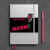 CAIET A5 PUNCTAT COP. RIGIDA ARGINTIU & ROZ NEON LEUCHTTURM